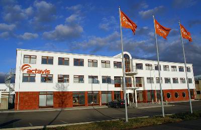 Actavis Headquarters in Reykjavikurvegur