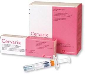 Cervarix packages