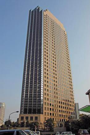 Fidelity Investment KK HQ in Shiroyama Trust Tower, Tokyo