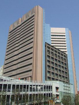 Japan National Cancer Center Hospital in Tsukiji, Tokyo