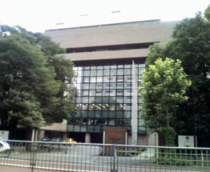The Japanese Red Cross Society office building