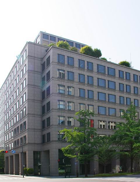 Takeda Yakuhin Kogyo KK HQ in Osaka Midosuji Bldg